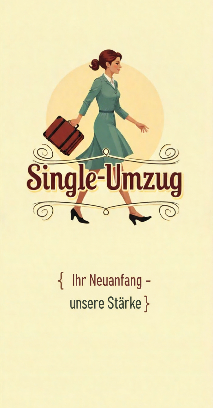 Single Umzug.de Service Dienstleistungen